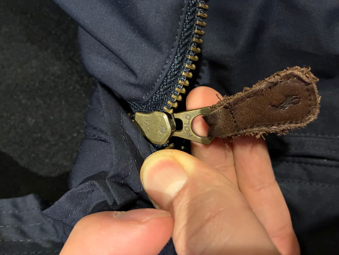 L) 폴로 랄프로렌 블루종 기모 바람막이 자켓 상품이미지3