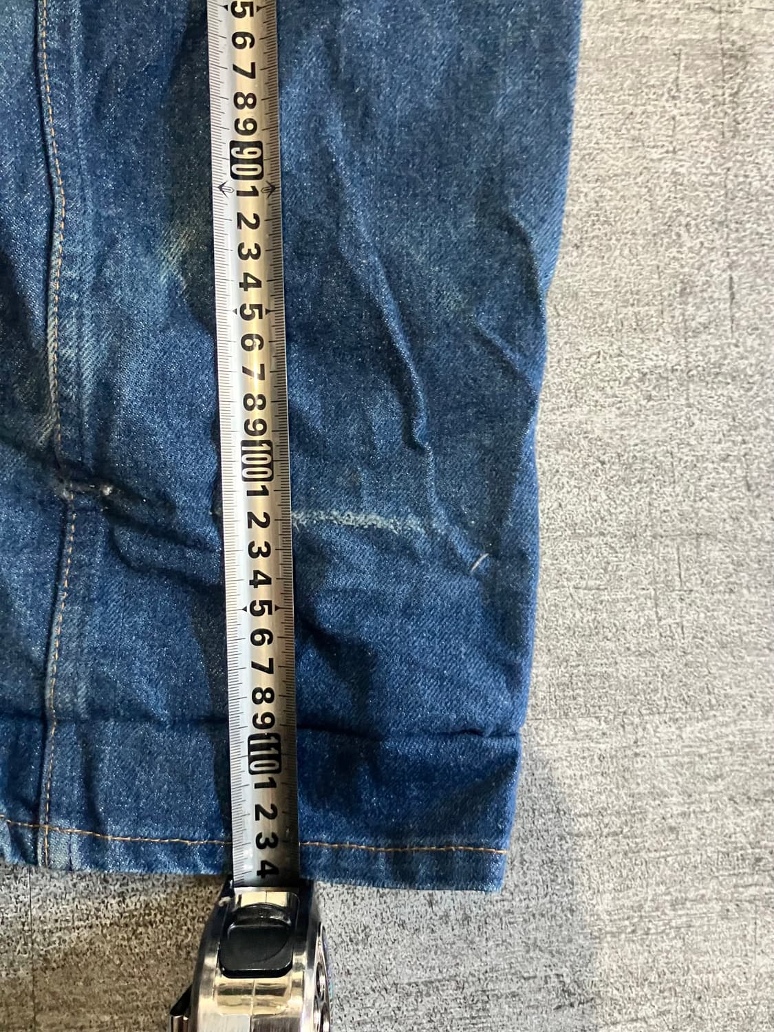 Levis 리바이스517 올드스쿨스트릿 롱스트레이트 데님팬츠 청바지 상품이미지4