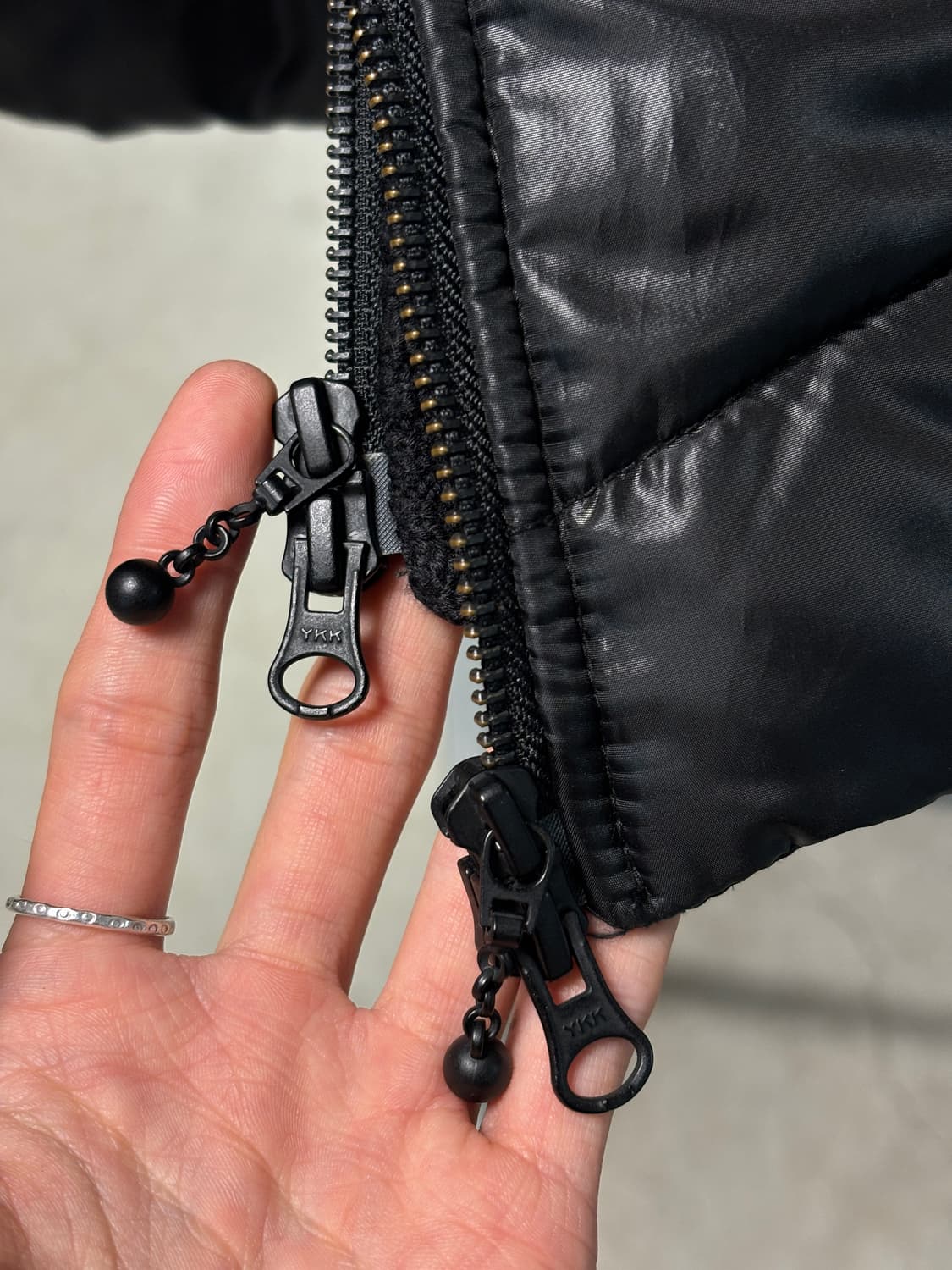 Hideaways 컨버터블 패디드 자켓 상품이미지6