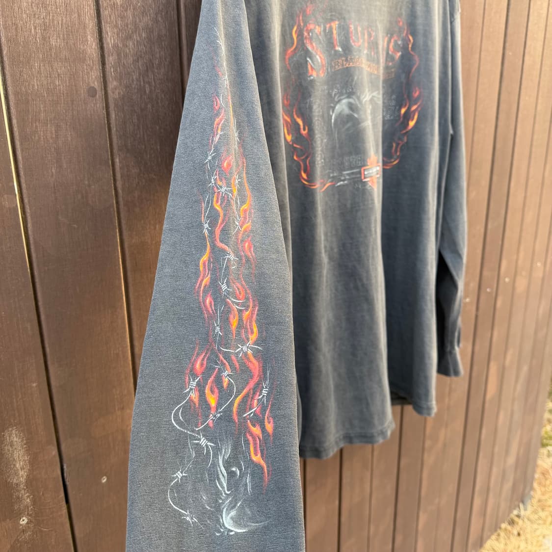 00s Vintage Harley Davidson Long Sleeve 상품이미지4