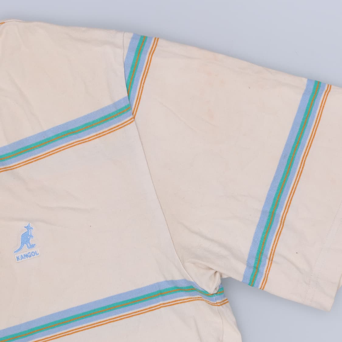 L 캉골 스트라이프 반팔티 0323H1 상품이미지4