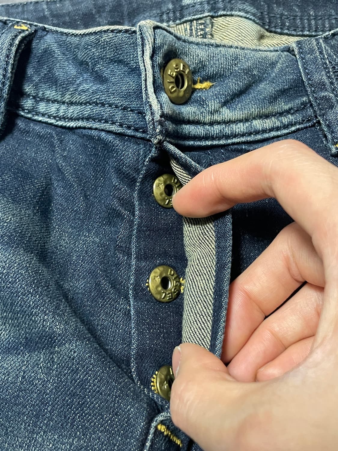 Diesel Industry Zatiny Denim Pants 상품이미지10