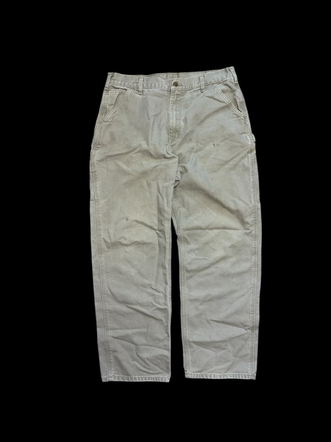 칼하트 카펜터 싱글니 워크팬츠 상품이미지3