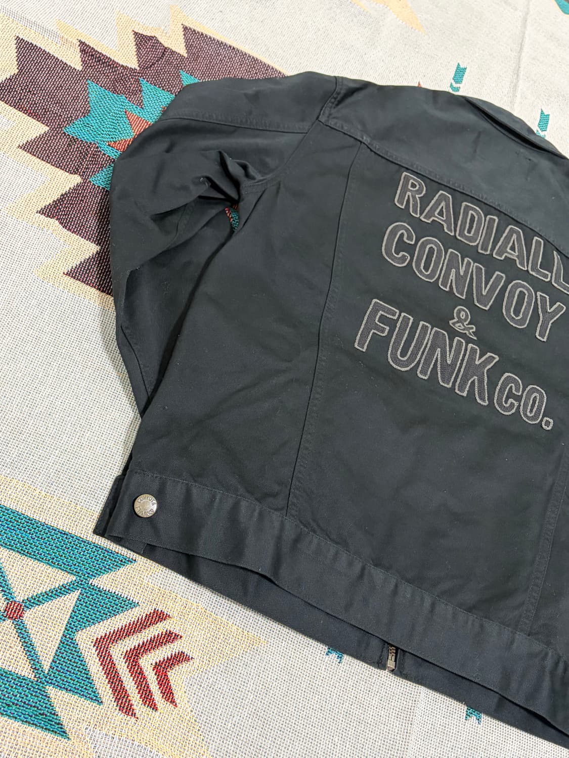 라디올 Convoy & Funk Co 트러커 재킷 상품이미지6