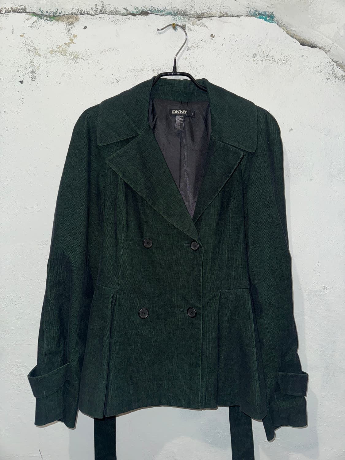 DKNY 더블 브레스티드 자켓  상품이미지1