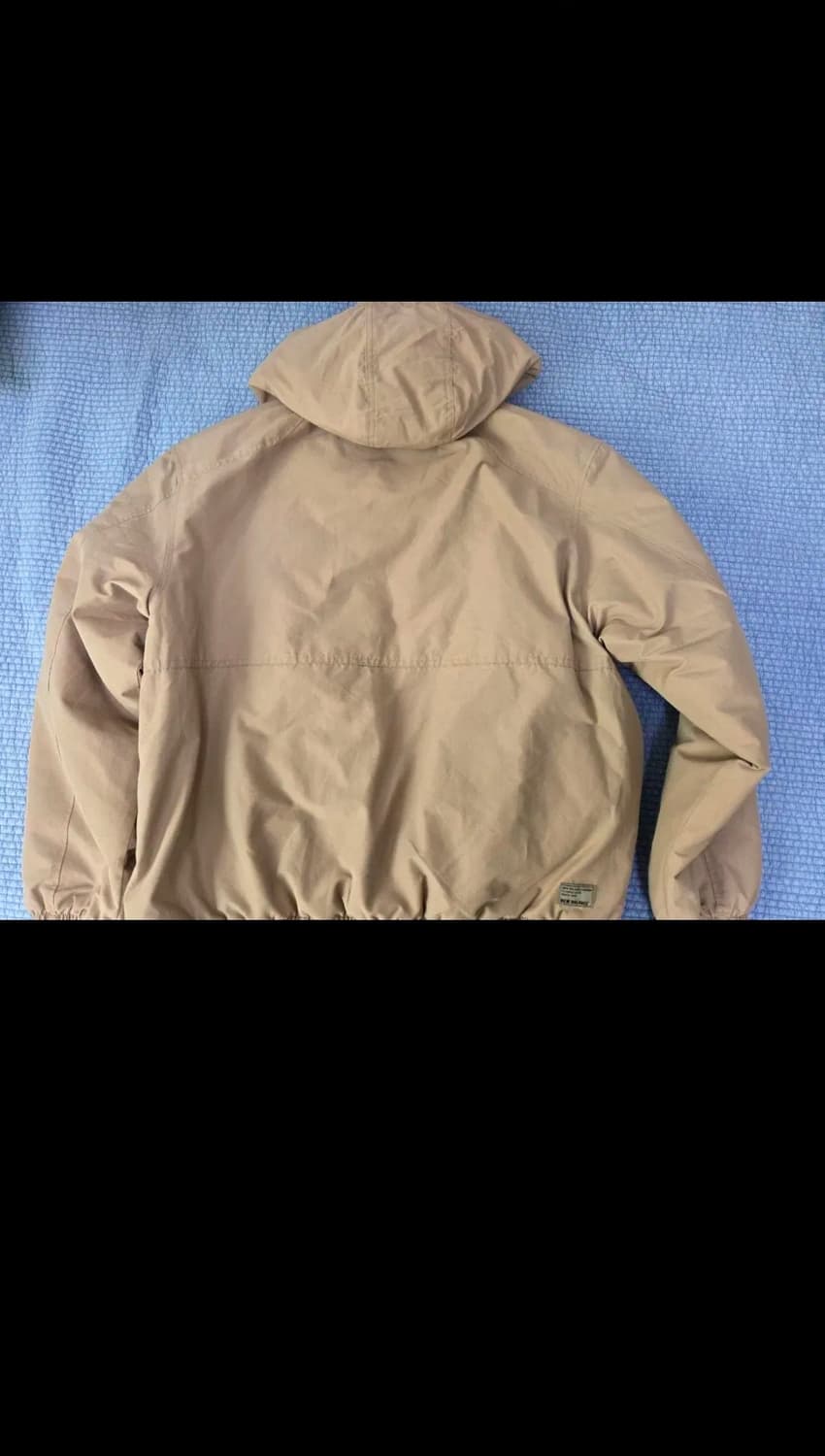 뉴발란스 후드 패딩자켓 브라운 L 100 상품이미지7