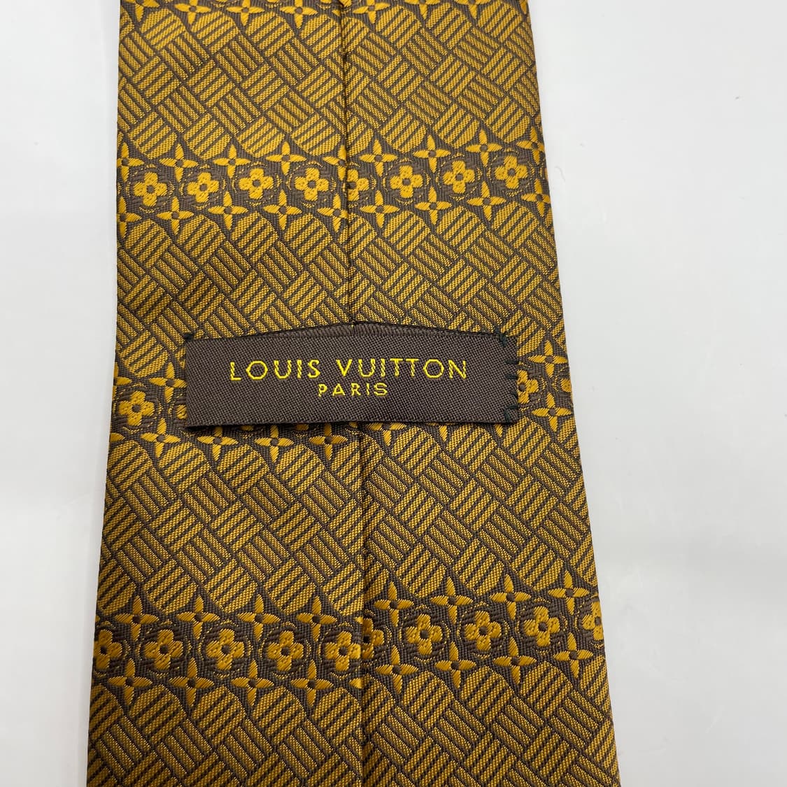 829) (LOUIS VUIYYON) 루이비통 패턴 넥타이 상품이미지5