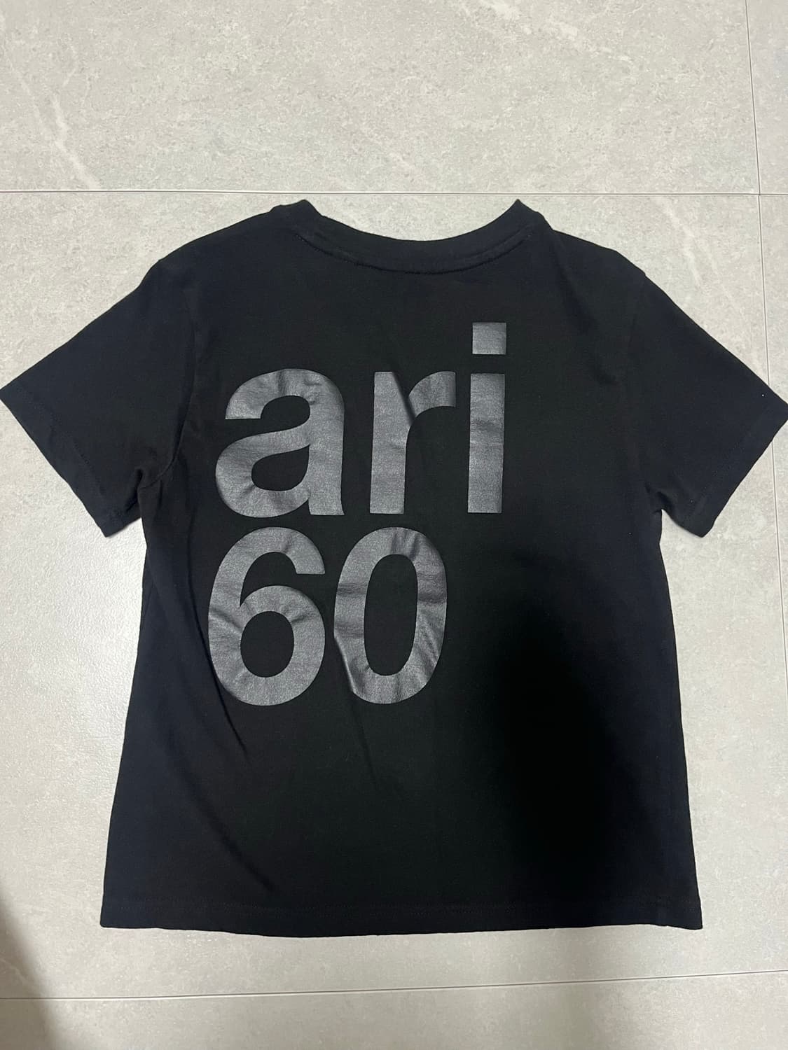 1/2 Basic Safari T-Shirt (Black) 상품이미지3