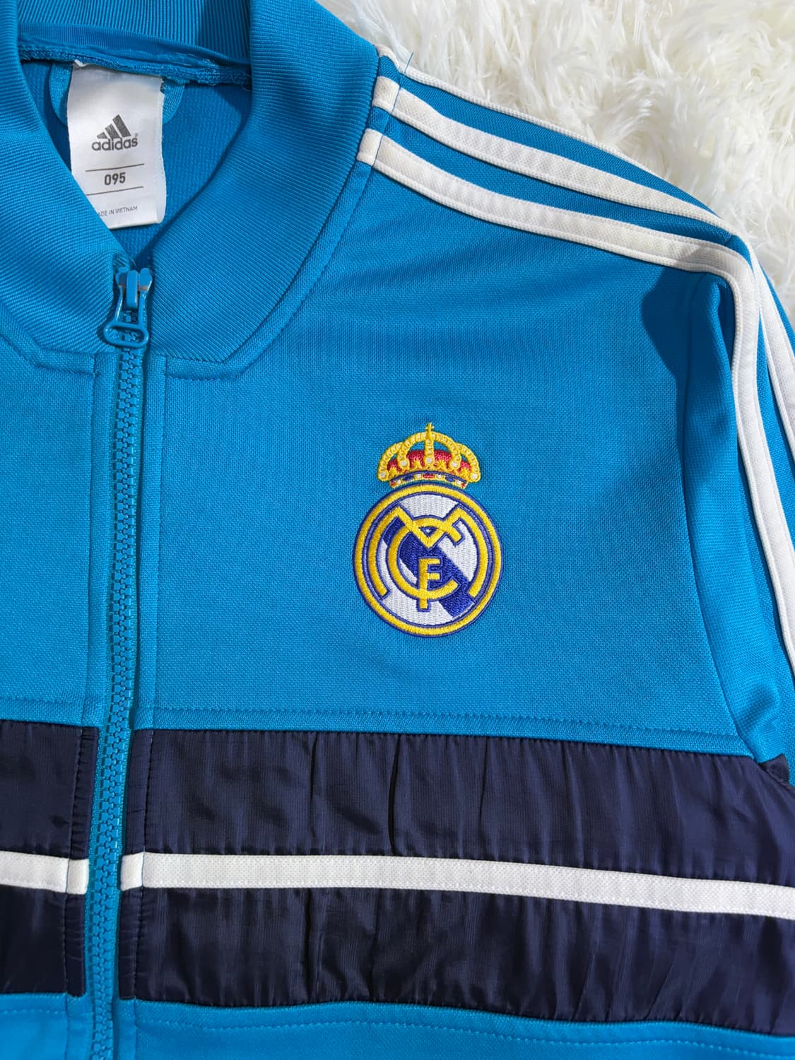 아디다스 레알마드르드 삼선 트랙탑  상품이미지6