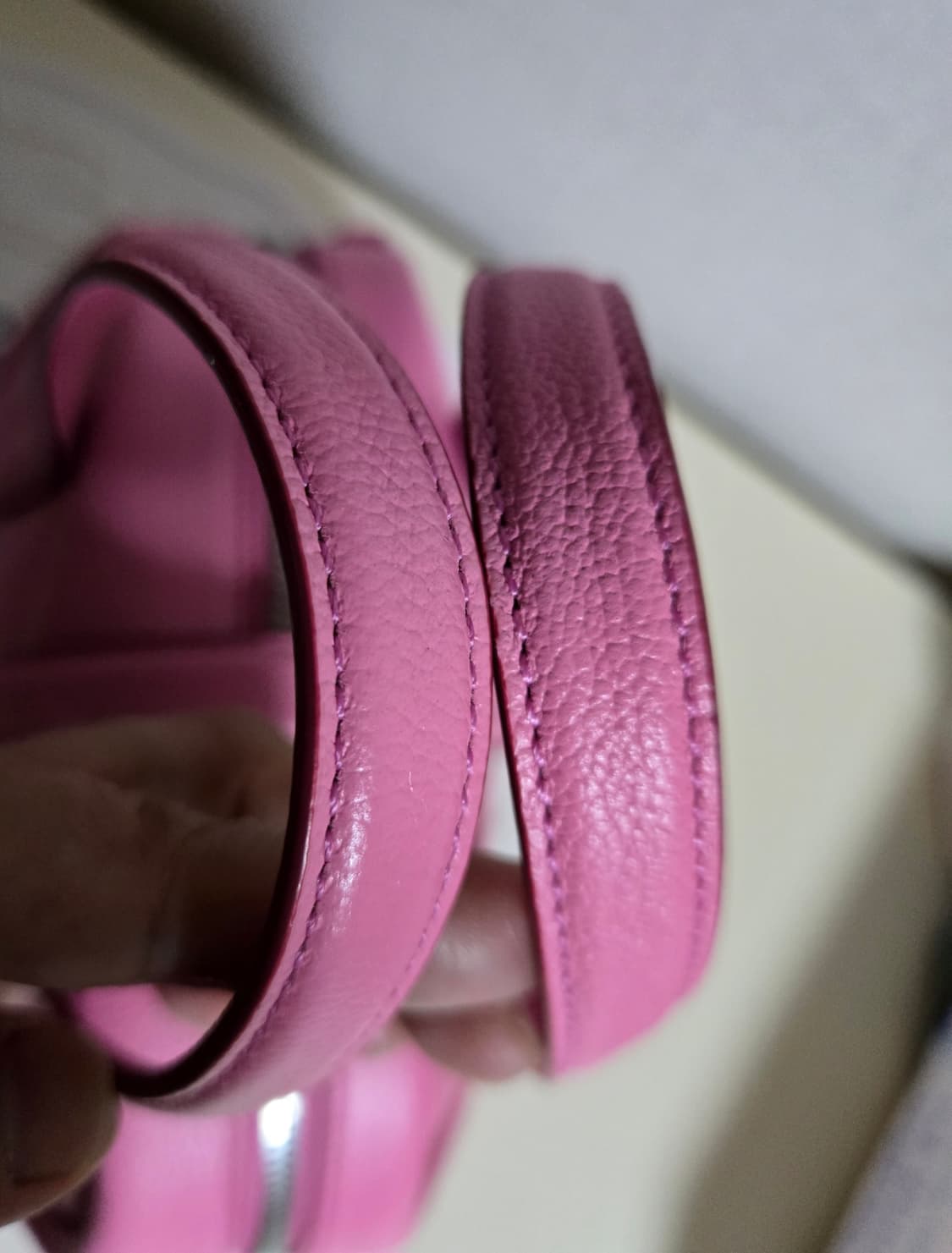 분크 토크 러브 스몰 토트백 크로스백  상품이미지8