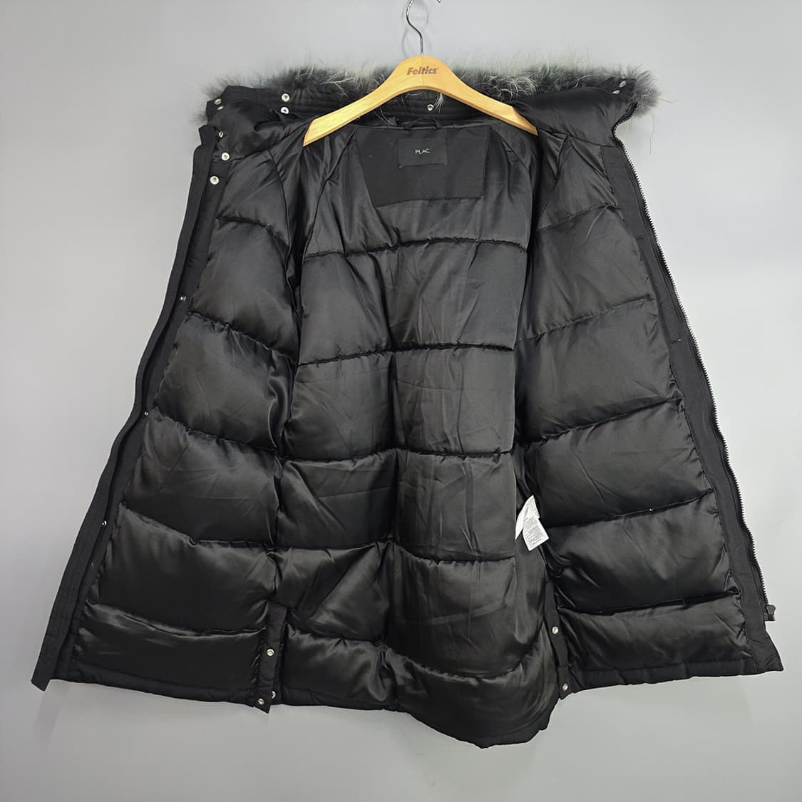 플랙(PLAC) 라쿤퍼 다운파카 100 상품이미지6