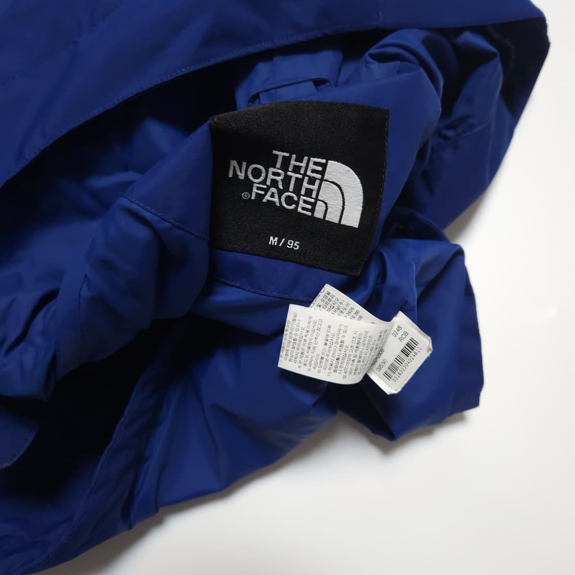 노스페이스 고프코어 카카두 바람막이 자켓 딥블루 상품이미지6