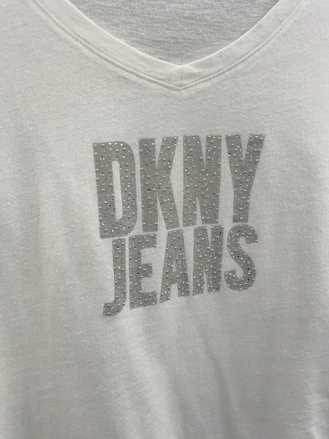 Dkny 브이넥 반팔 티셔츠  상품이미지2