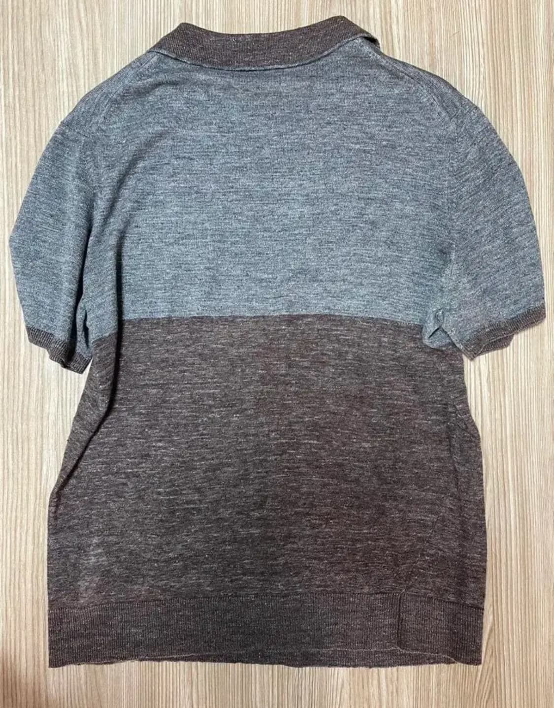 일레븐티 Eleventy 남성 린넨&실크 반팔 S 상품이미지3