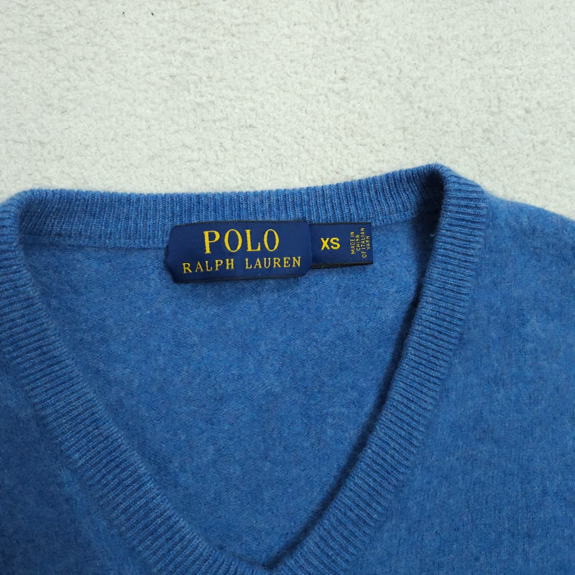 폴로 랄프 로렌 신형 메리노울 니트 XS 상품이미지4