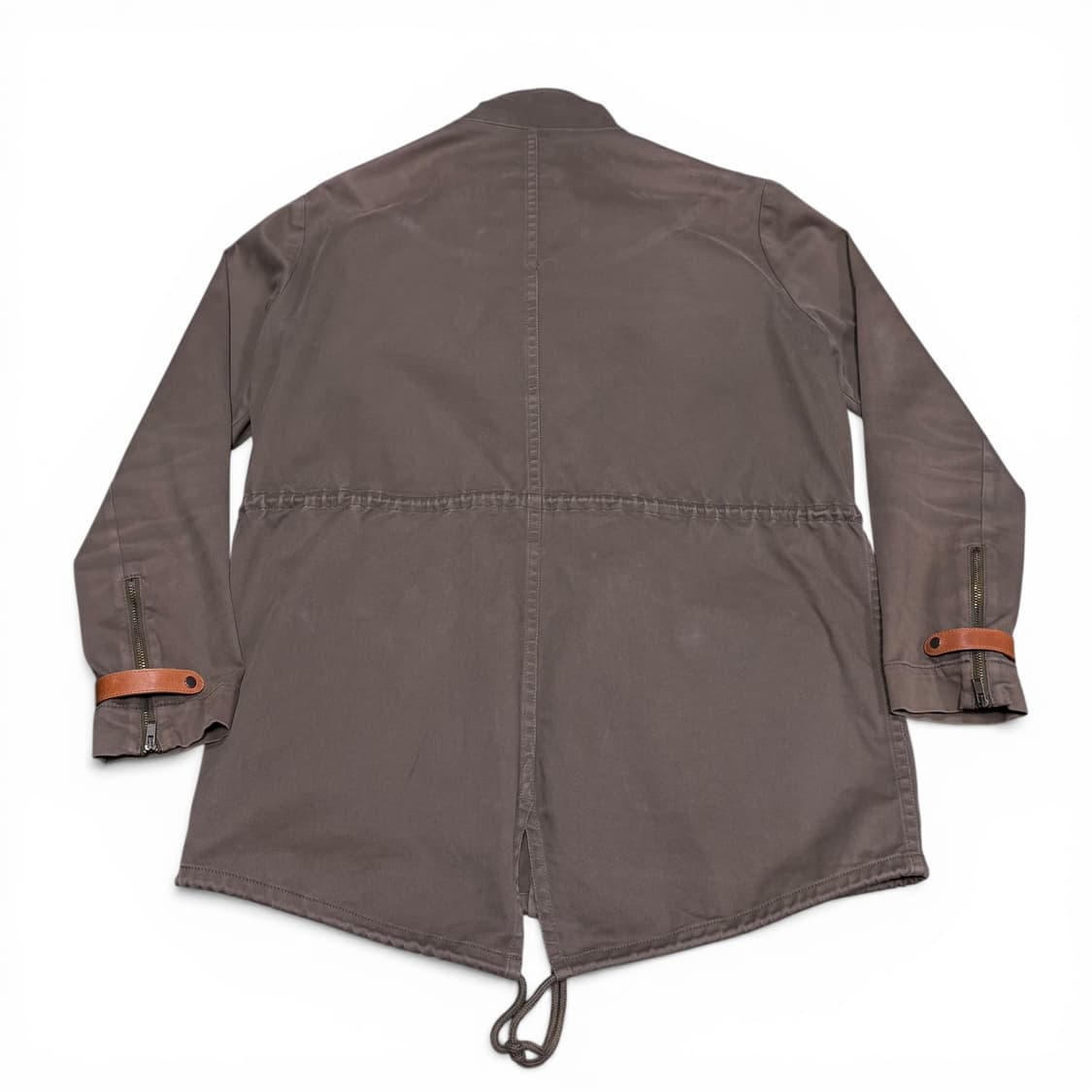 M-L 라코스테 카키 M65 피쉬테일 야상자켓 상품이미지2