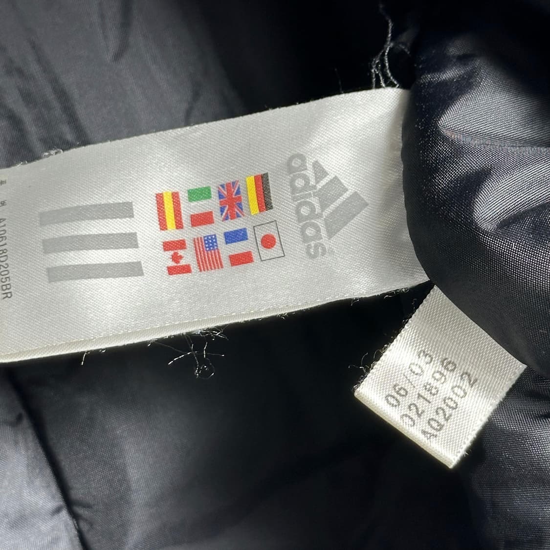 아디다스 AC밀란 오펠 구형 스타디움 점퍼 M 상품이미지10