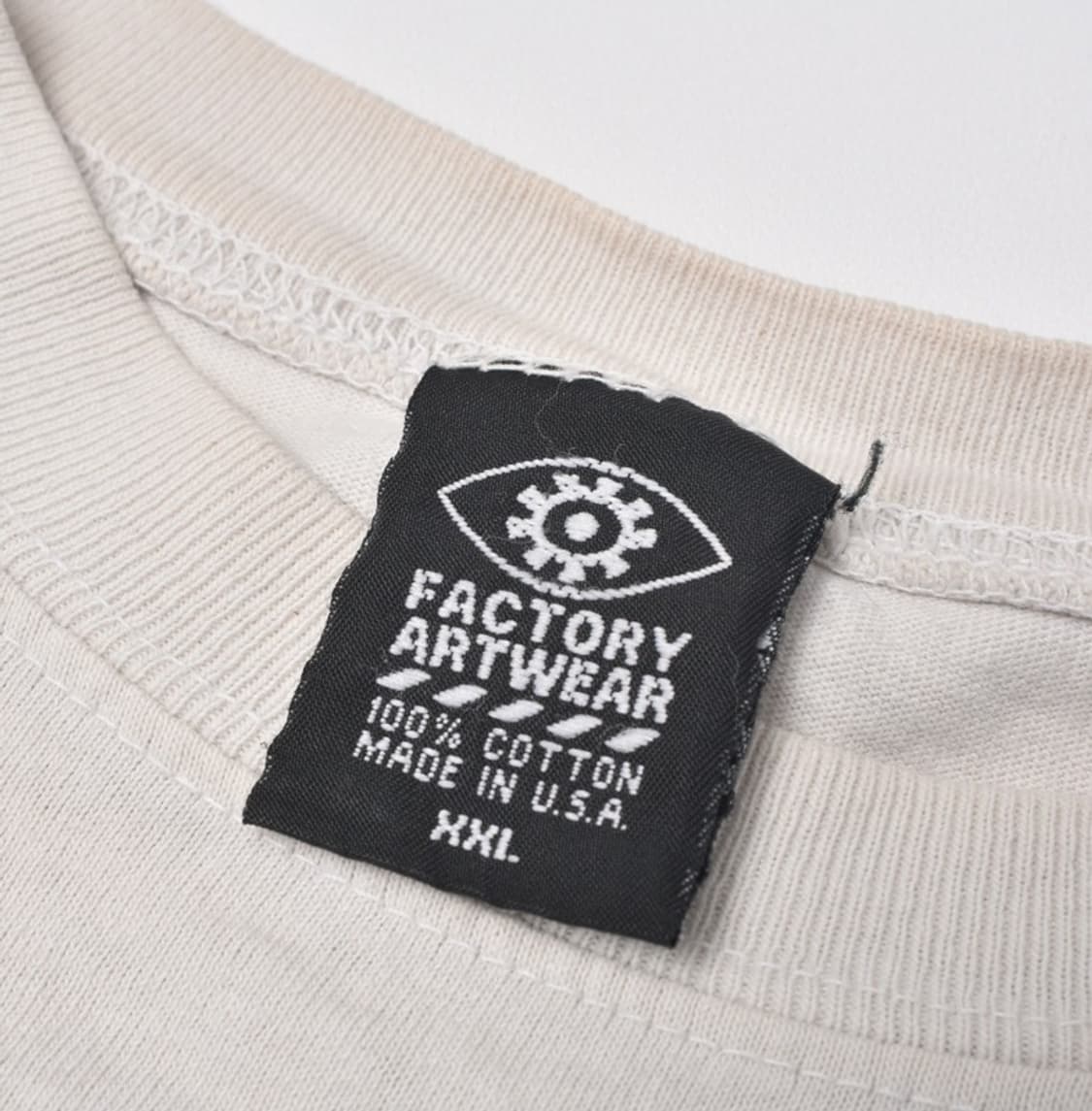 90S 오리지널 OG 아트웨어 반팔 티셔츠 XXL M25062314 상품이미지8