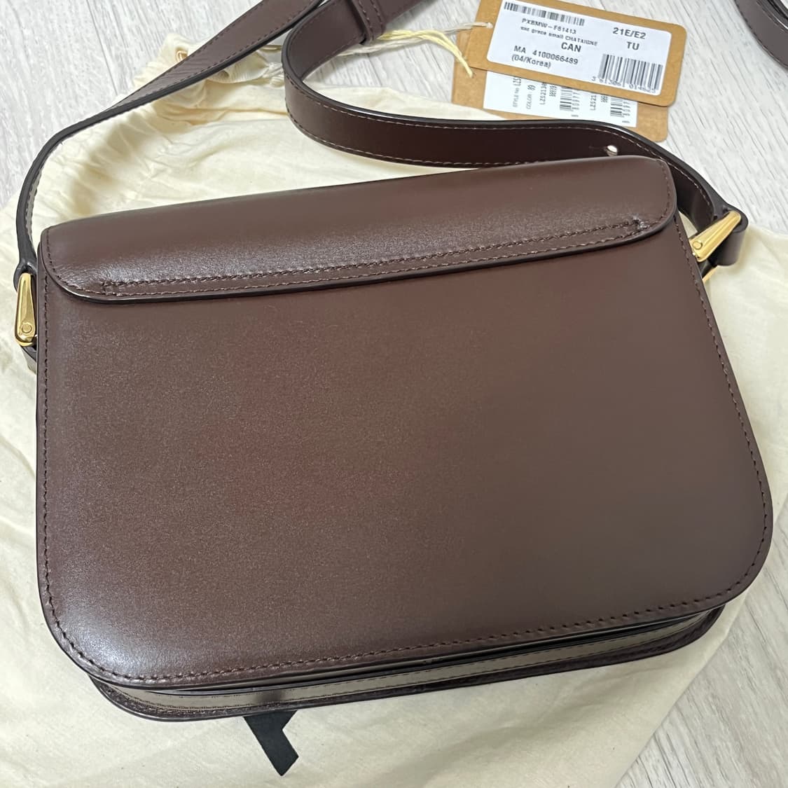 아페쎄 그레이스 스몰 브라운 상품이미지5