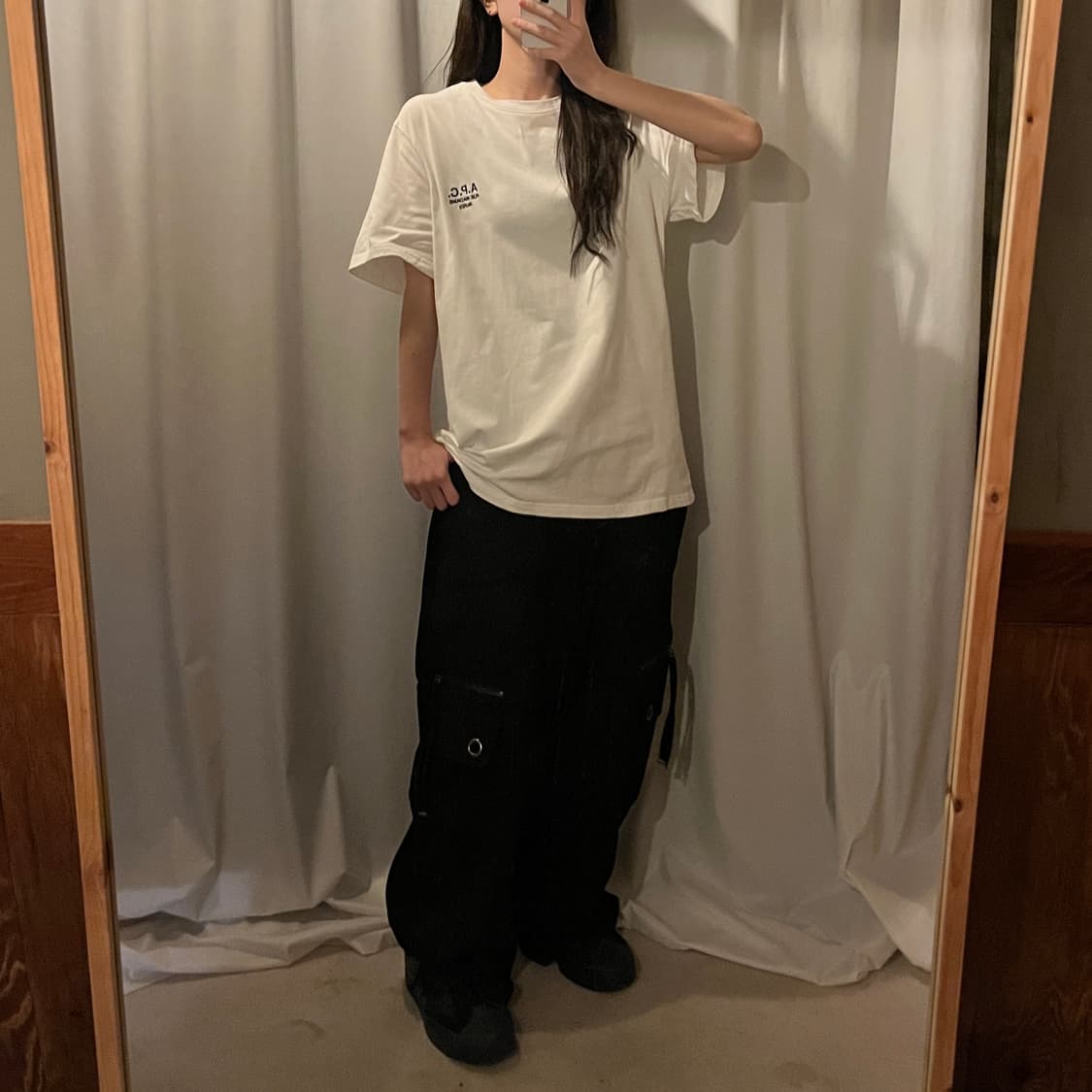 아페쎄 라운드 반팔티 상품이미지4