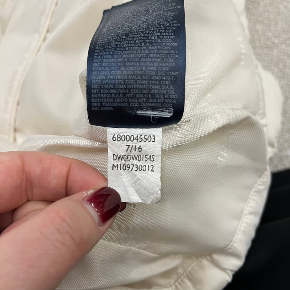 [S] 타미힐피거 여성 다운 패딩 조끼 베스트 0107M1 상품이미지5