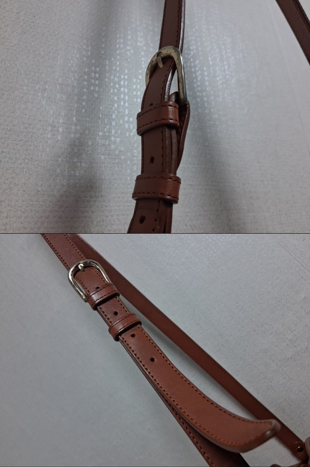 A.P.C 아페쎄 반달 통가죽소형 크로스백
원산지 포르투칼
탄탄한 통가죽 상품이미지8