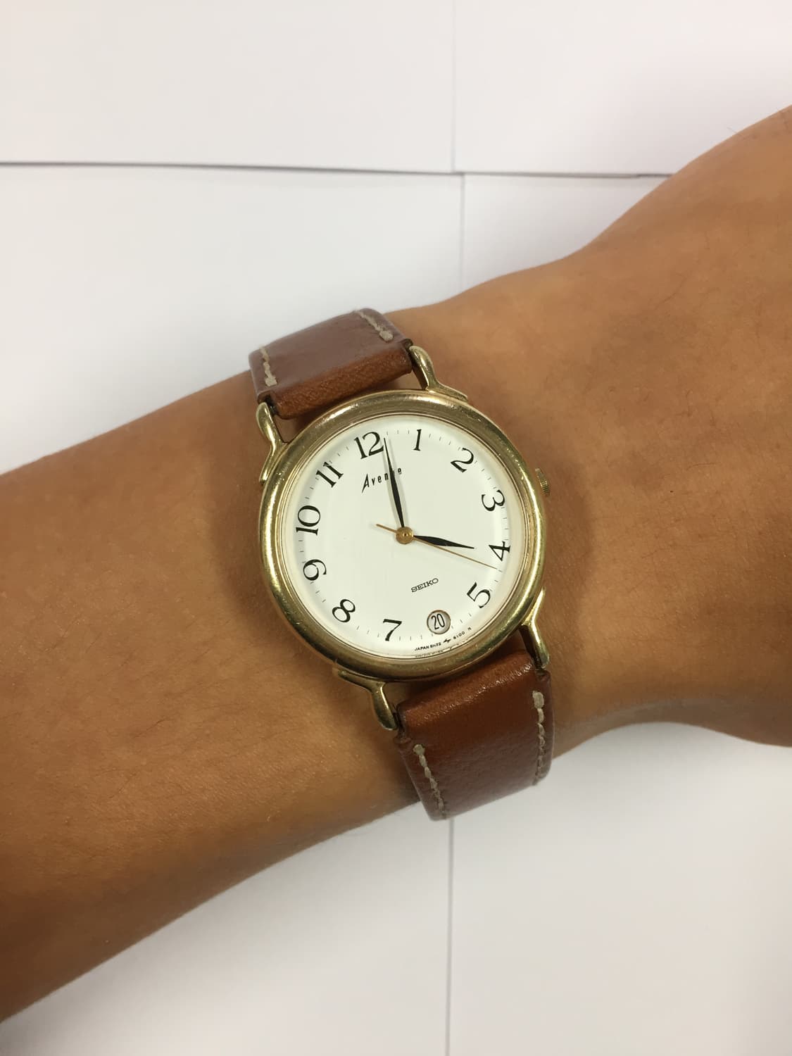 90s seiko avenue quartz gold 상품이미지2