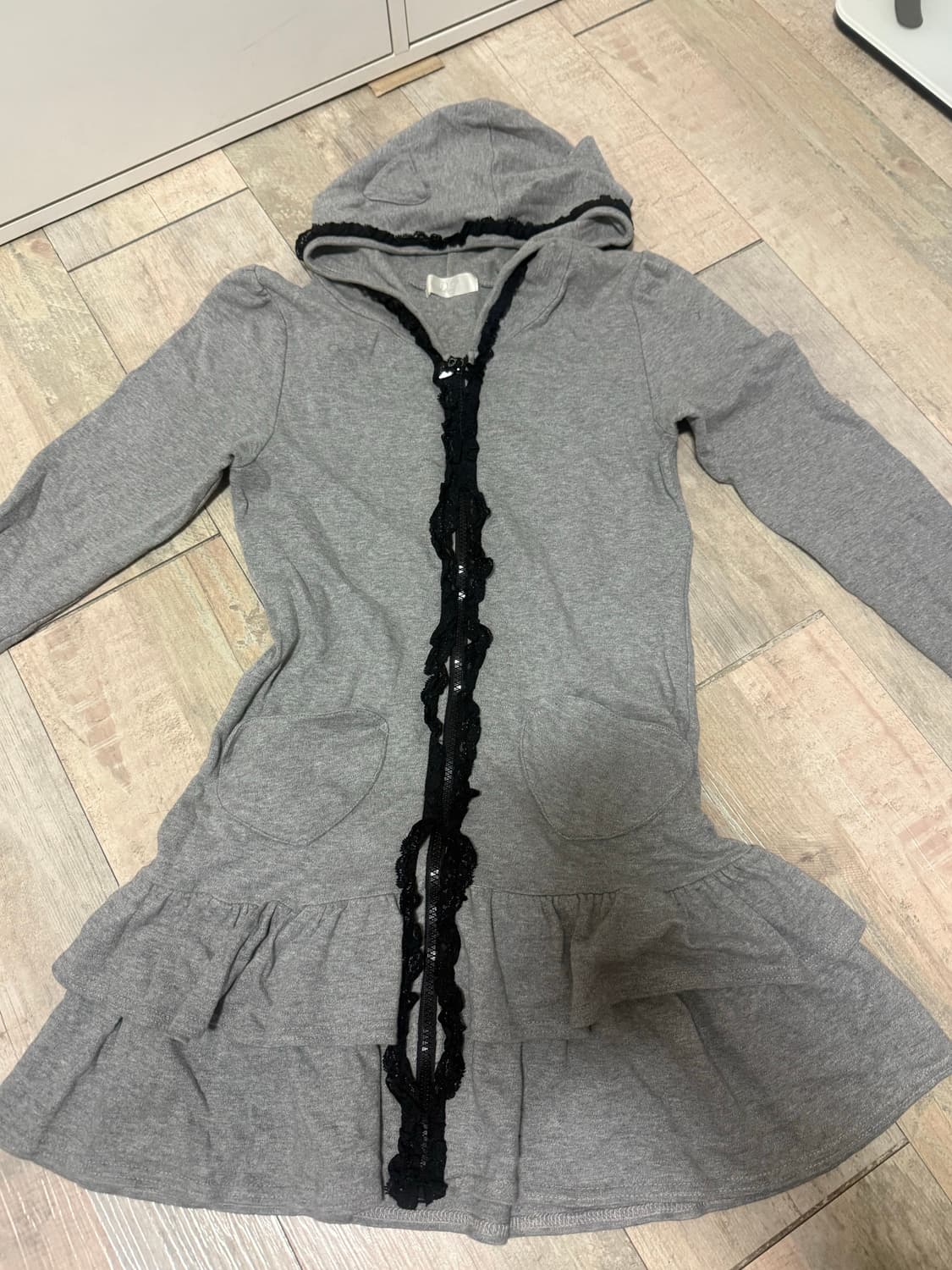 Cat hodie onepiece 상품이미지1