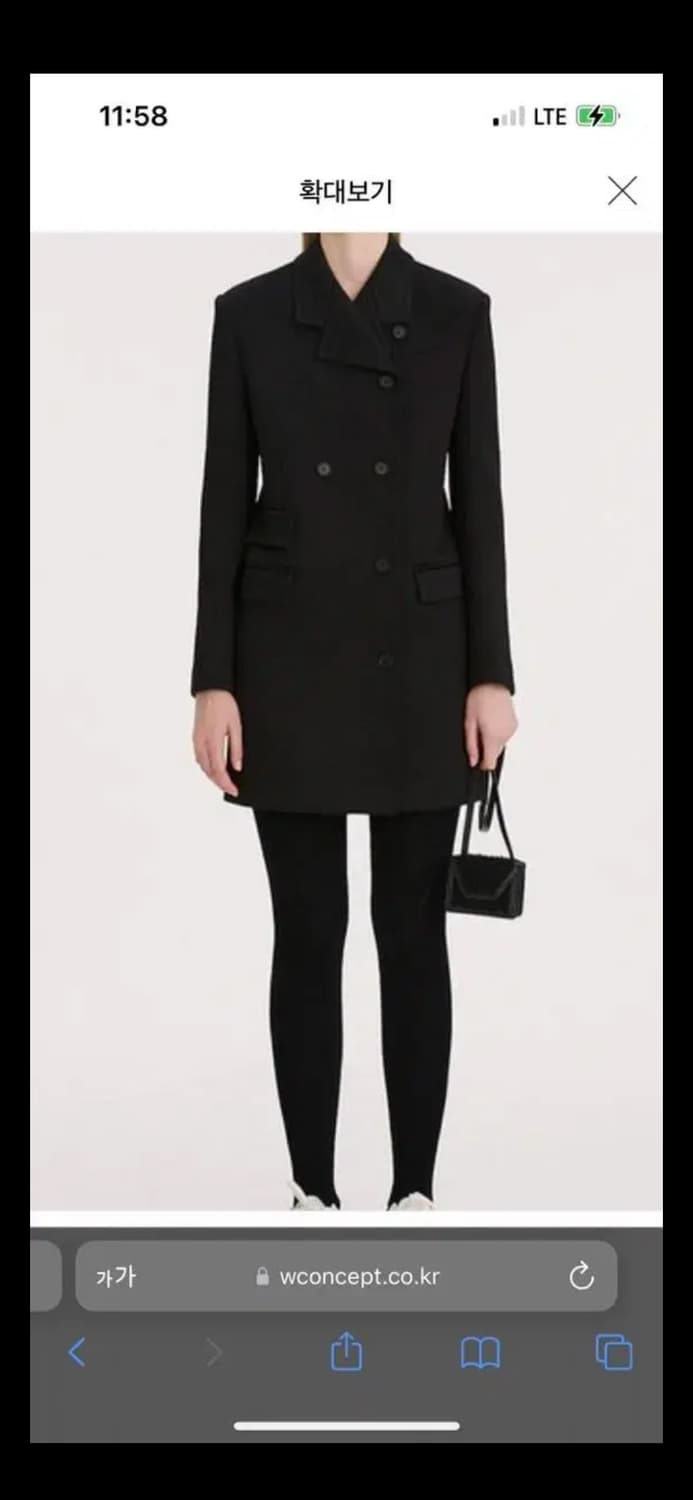 렉토 더블 자켓 상품이미지2