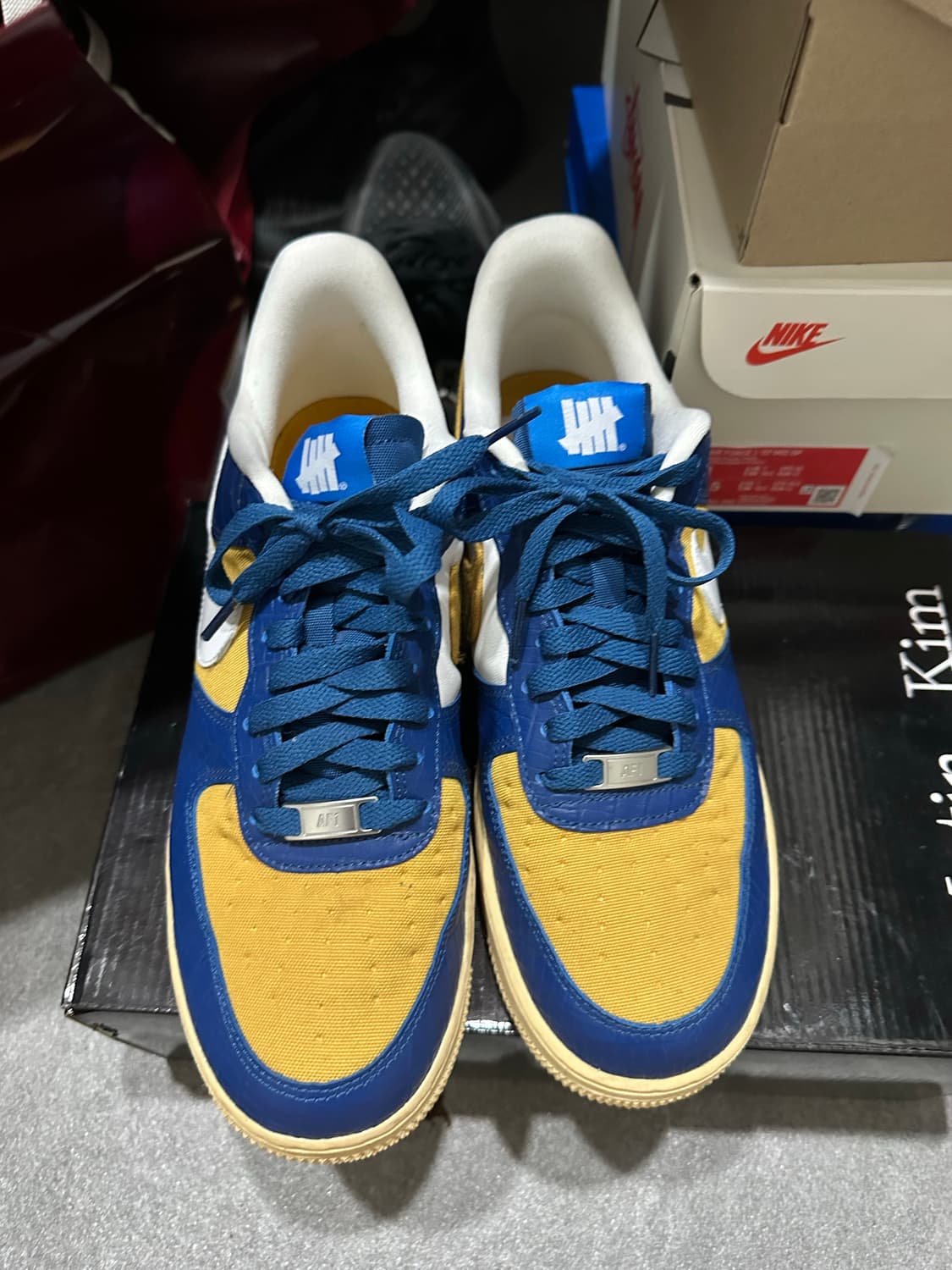 Nike x Undefeated Air Force 1 Low SP 5 O 상품이미지1