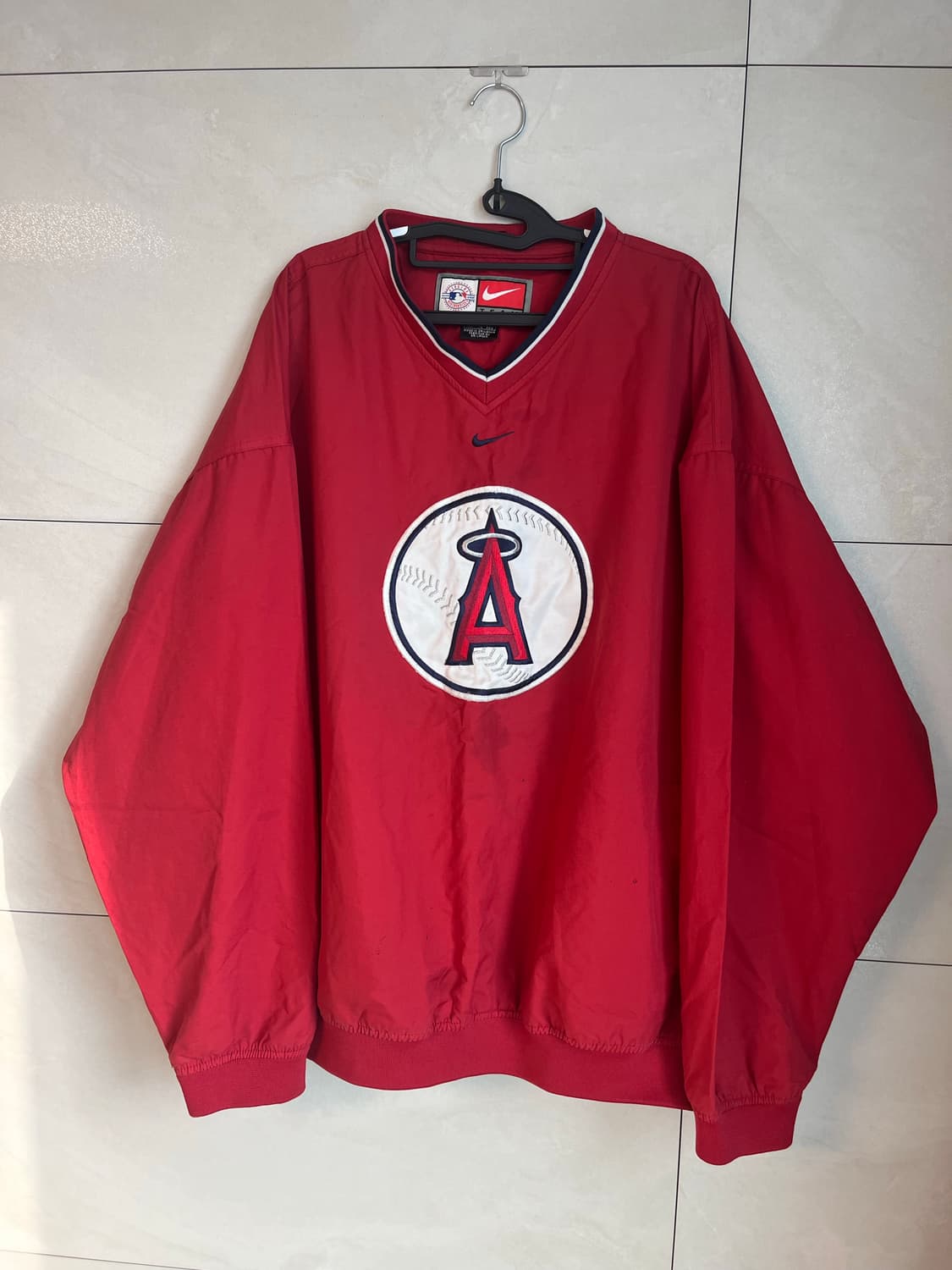 00s 나이키 MLB LA에인절스 웜업  상품이미지3