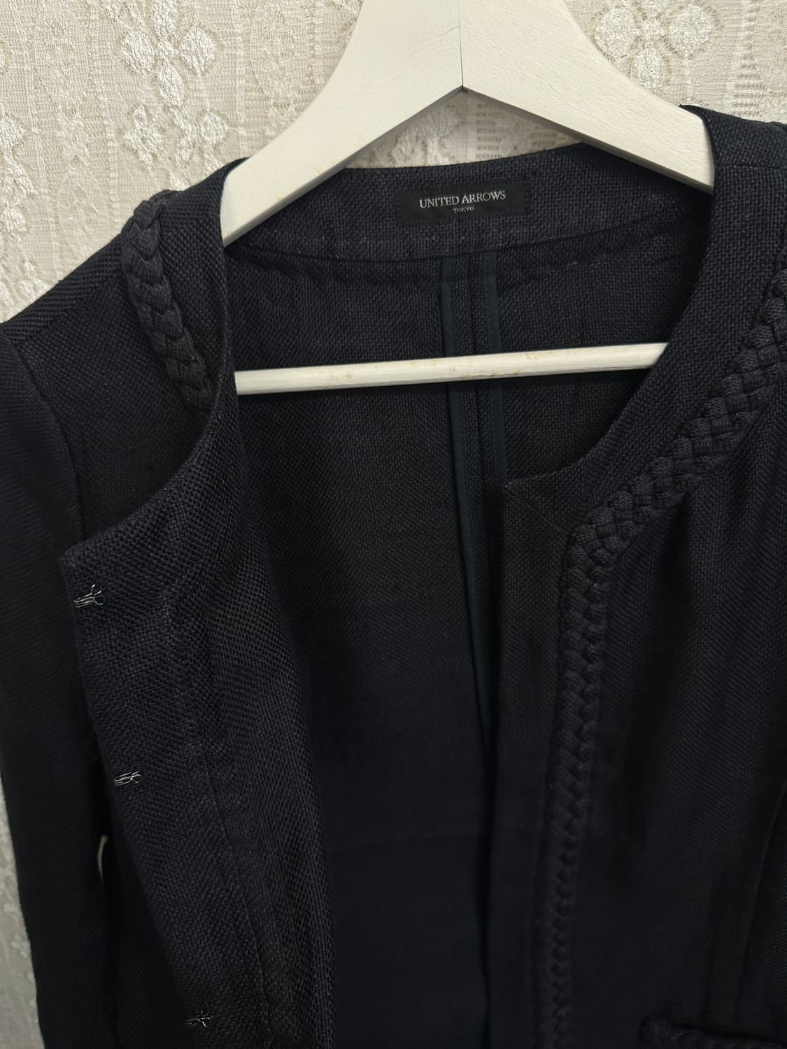 united arrows tokyo 리넨 자켓 상품이미지3
