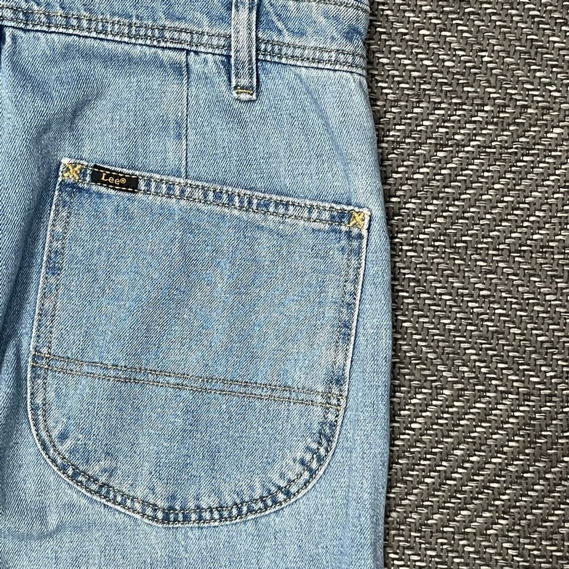 리 데님 오버롤 v0018 상품이미지5