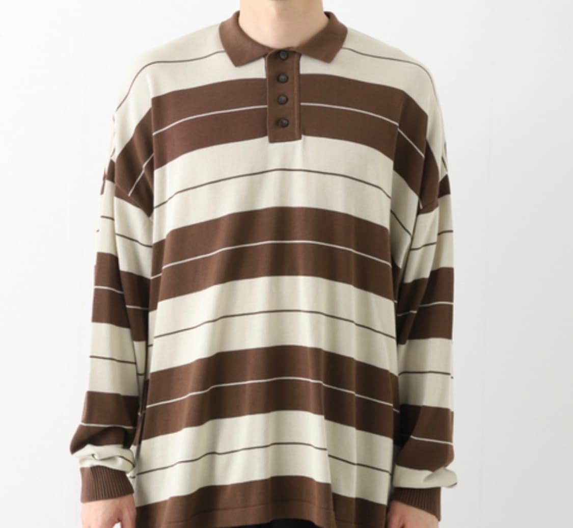 윌리 차바리아 22AW 폴로니트 상품이미지2