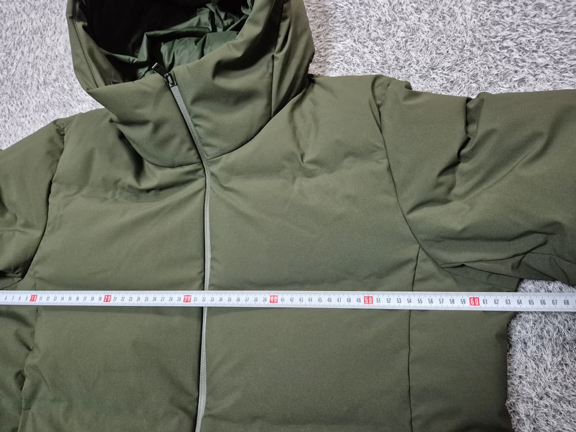 유니클로 남성 심리스 다운패딩 XL 상품이미지10