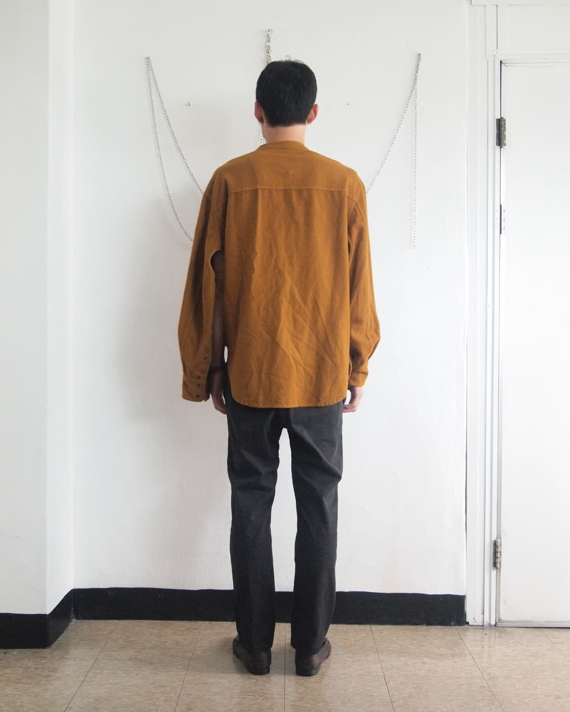 에크하우스 라타 07FW 멀티스냅 울 셔츠 상품이미지3