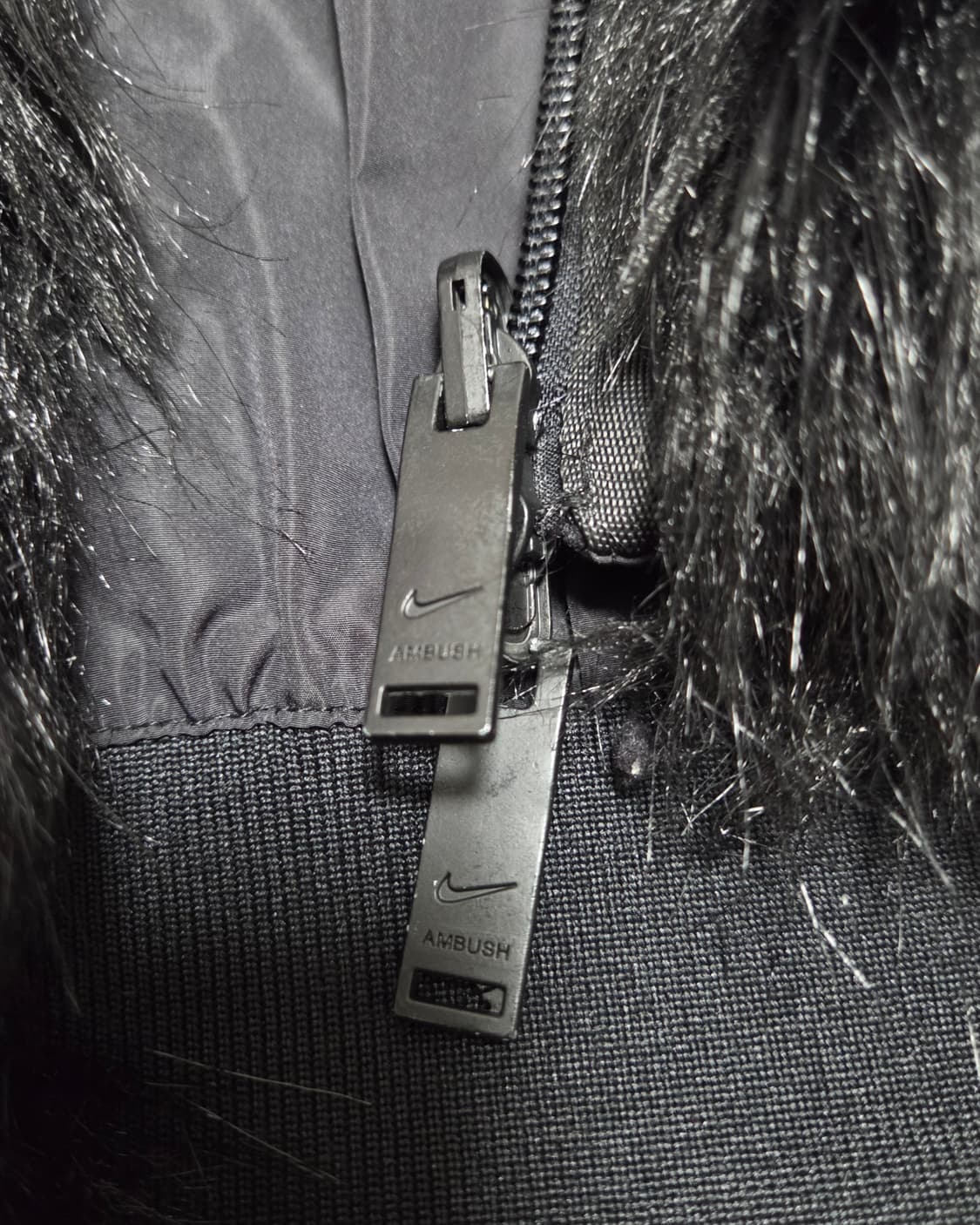 나이키 앰부쉬 리버시블 포우 퍼 코트 상품이미지5