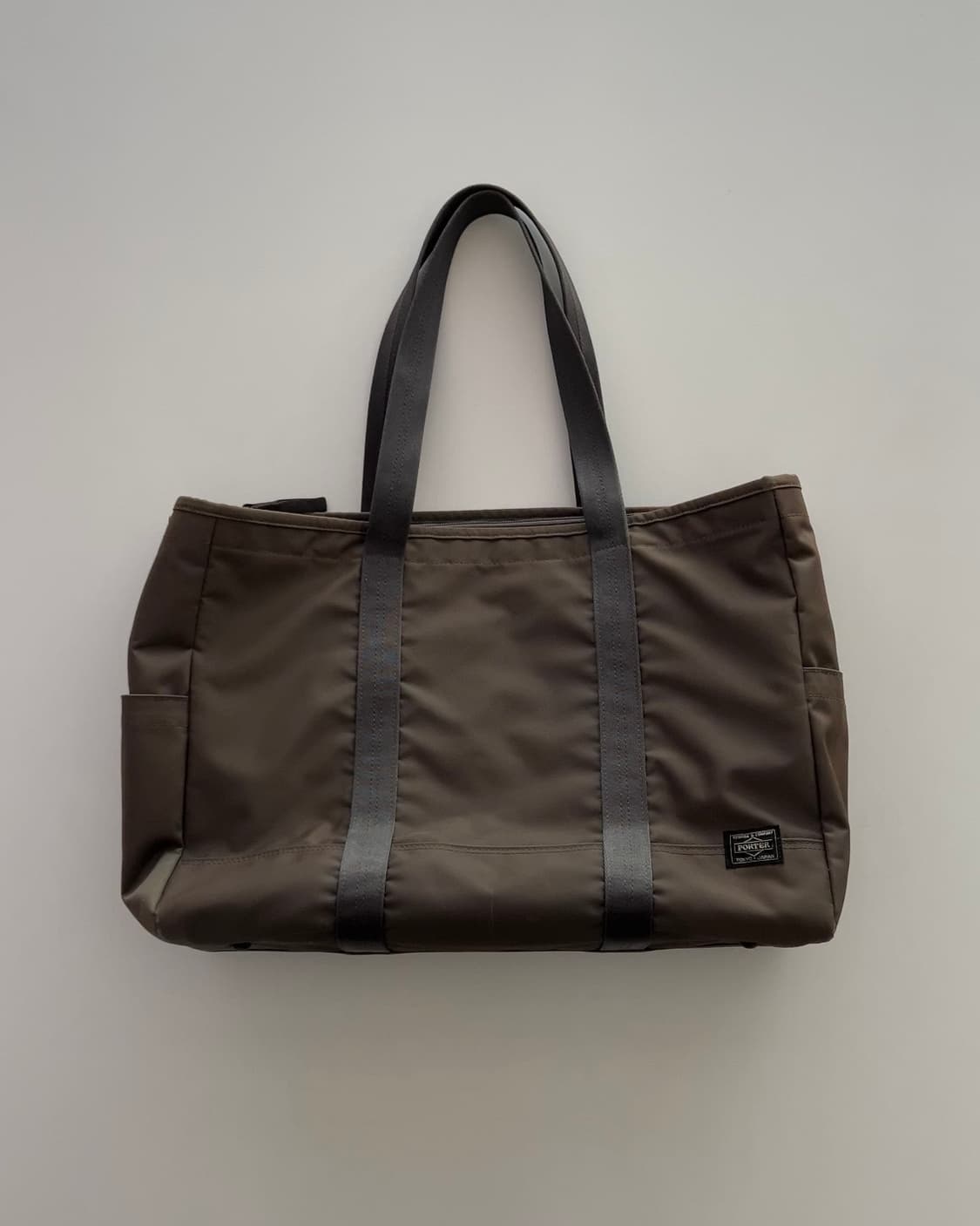 요시다 포터 드라이브 브라운 토트백 상품이미지1