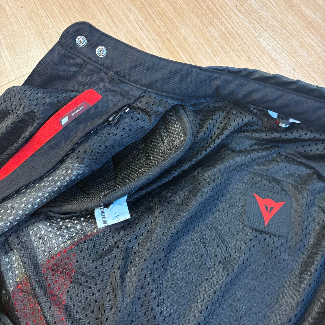 다이네즈 슈퍼 스피드 텍스타일 라이딩 자켓 상품이미지8