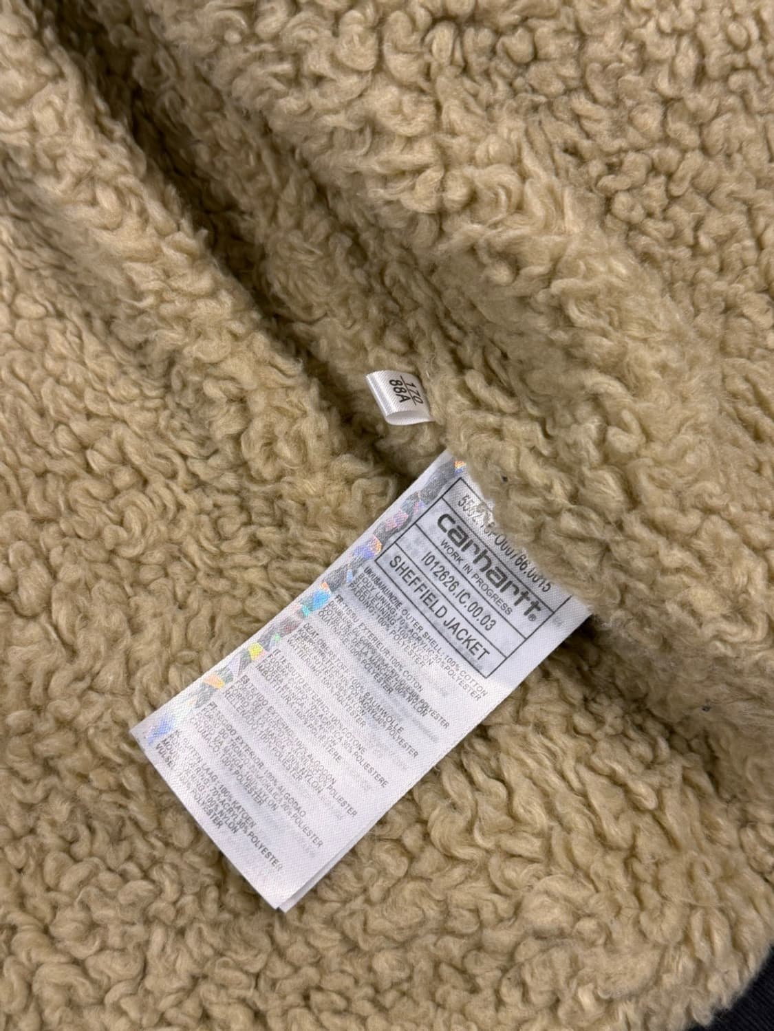 칼하트 덱자켓 슬림100 상품이미지8