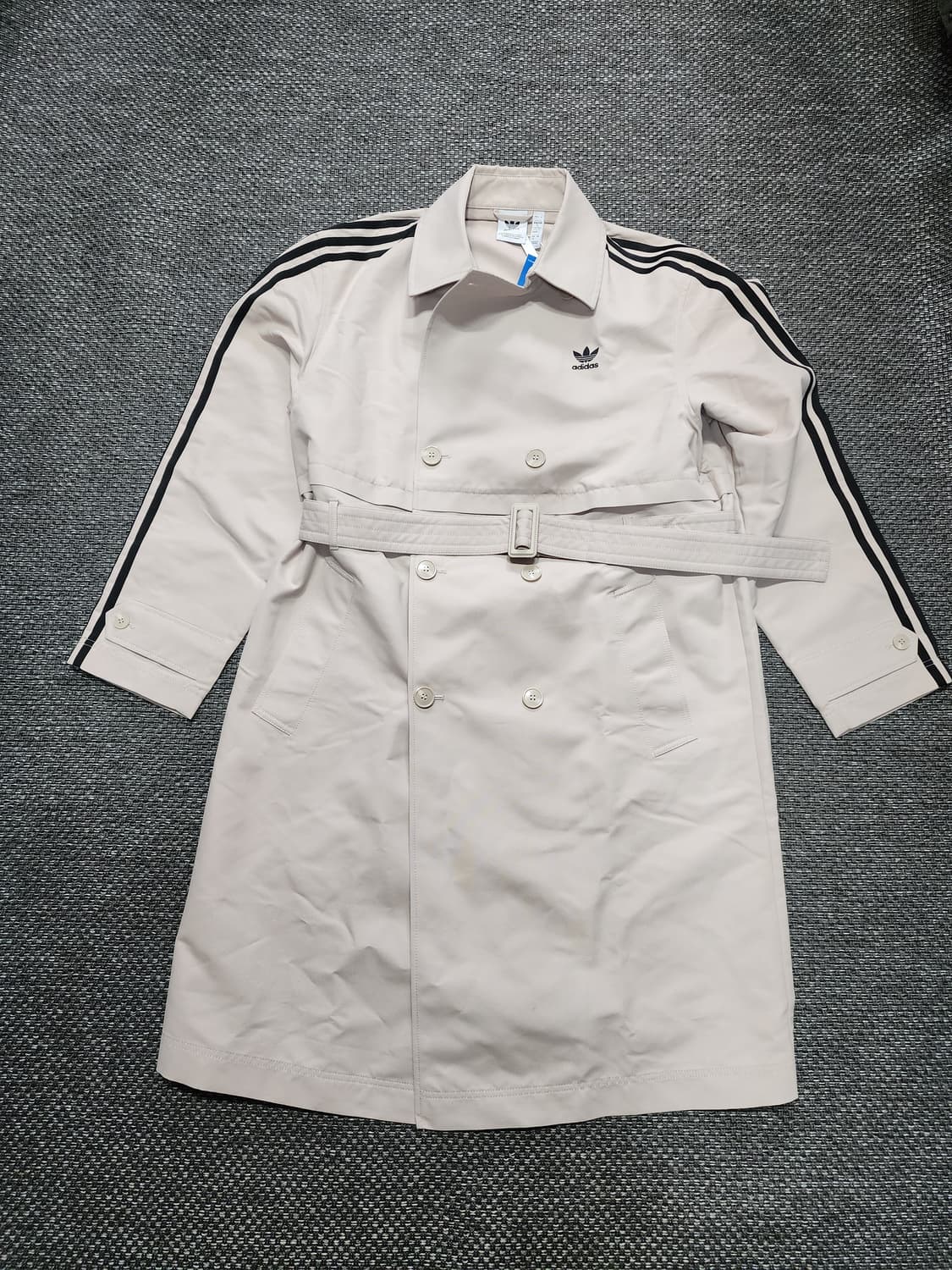 아디다스 아디컬러3 트렌치코트   새상품 M사이즈 상품이미지2