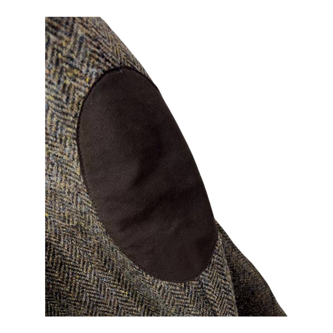 [Kent x Harris Tweed] 엘보패치 헤링본 자켓 상품이미지4