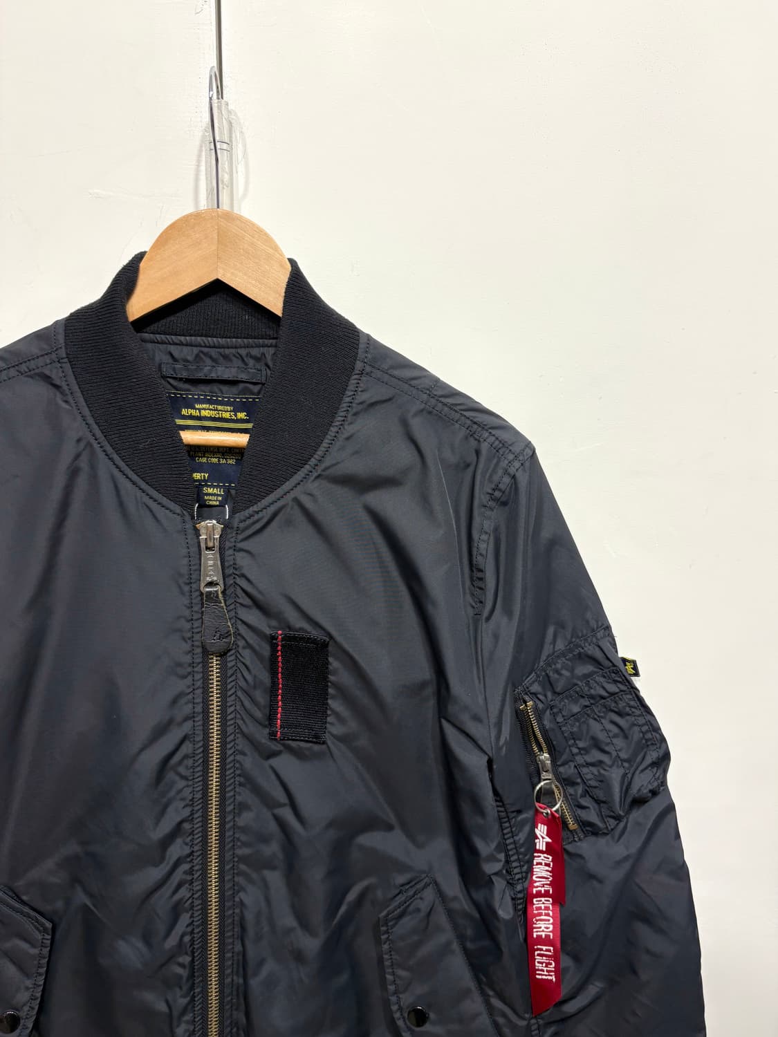 알파인더스트리 MA-1 스카이마스터 자켓 상품이미지3