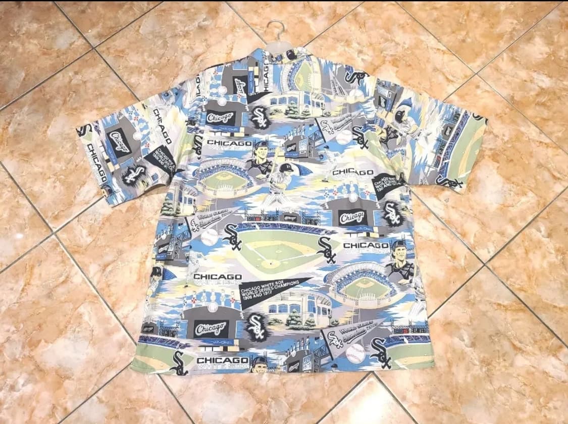 레인스푸너 MLB 시카고 화이트삭스 코튼셔츠 상품이미지3