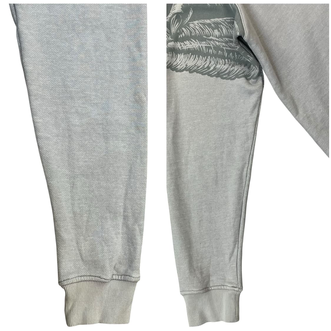 나이키 타이거 후드집업 그레이 90 #csz1783  상품이미지10