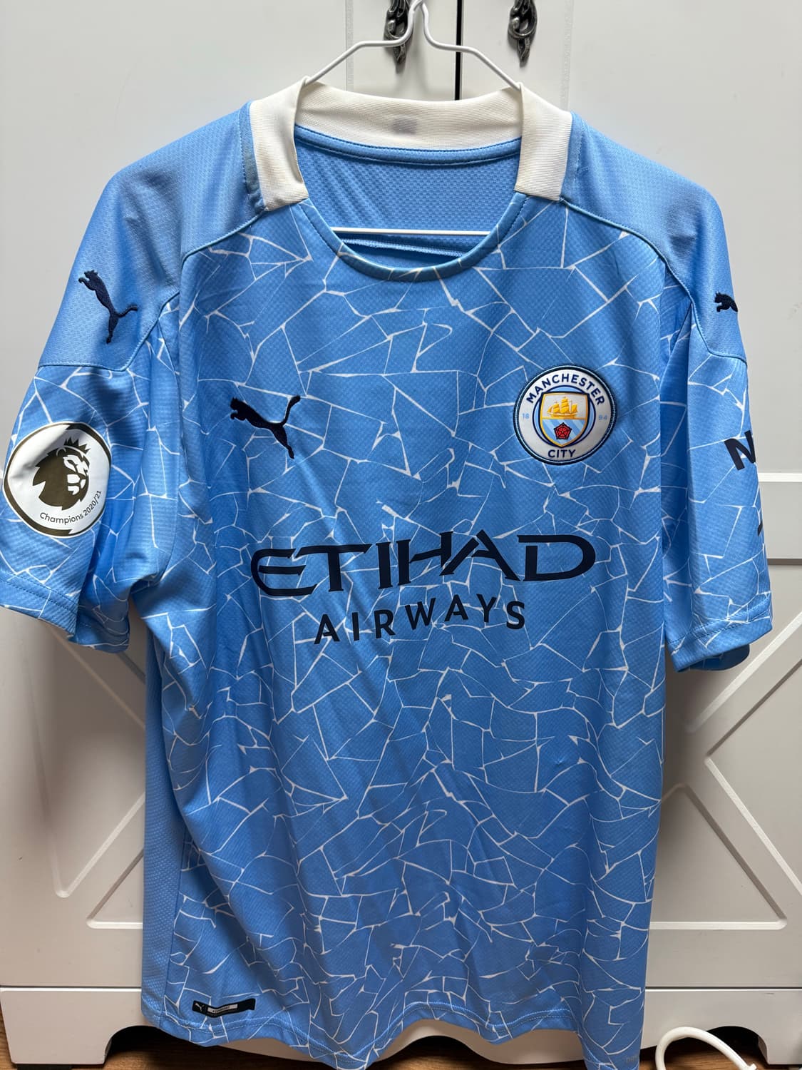 20-21 맨시티 아구에로 유니폼 상품이미지1