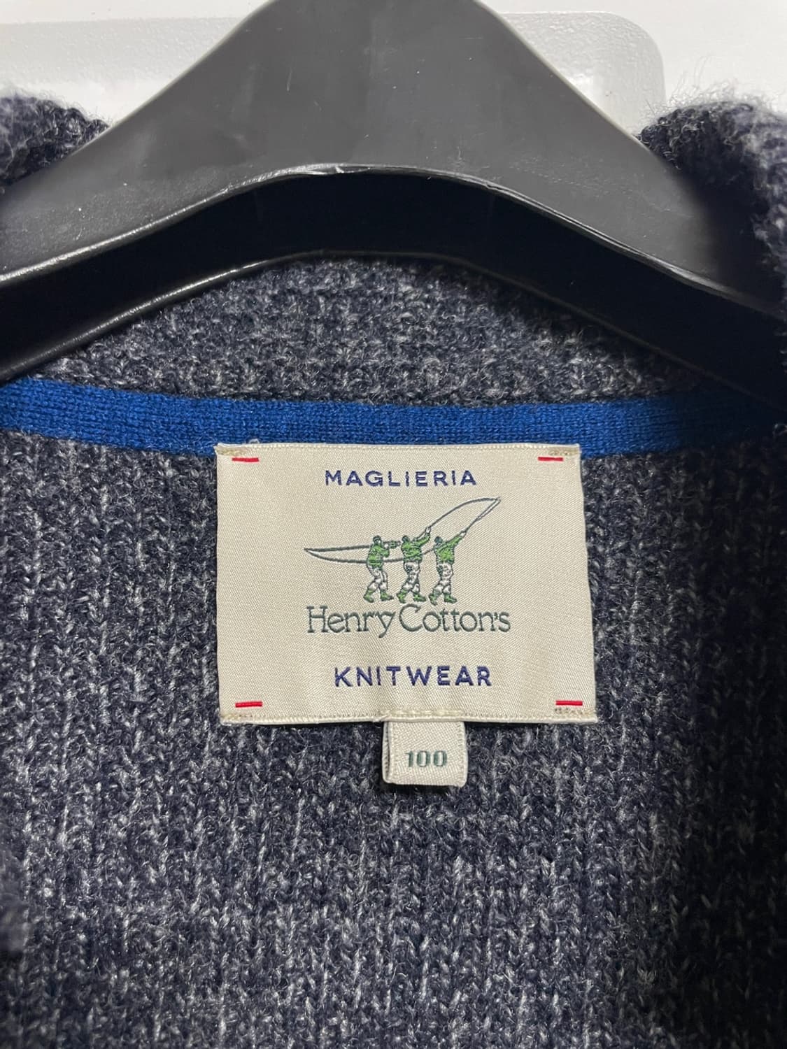 헨리코튼 가디건 상품이미지4