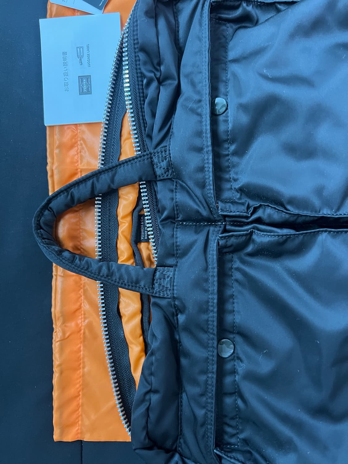 요시다포터 2way 탱커 팝니다 상품이미지4