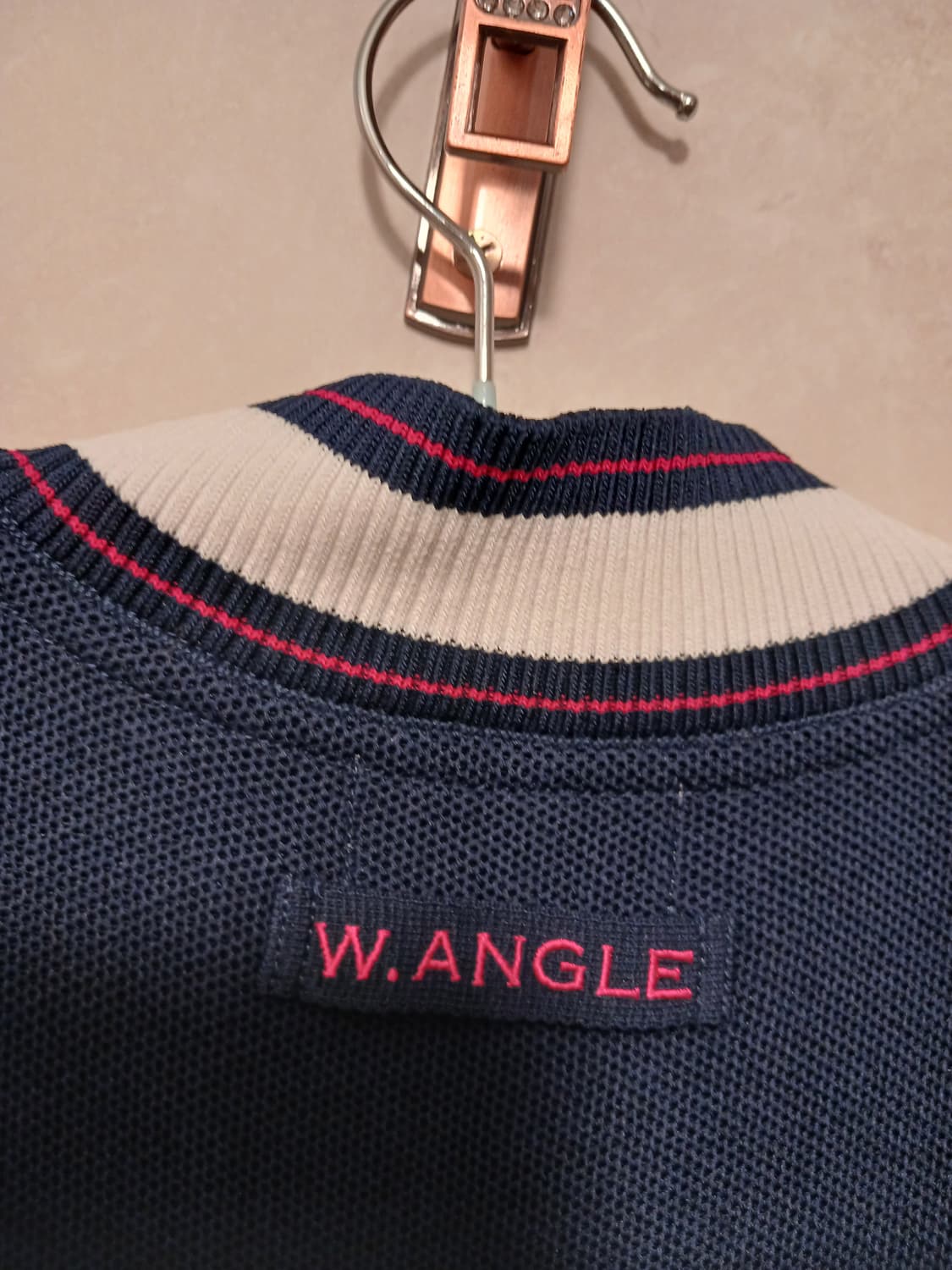 와이드앵글 정품 여성 니트 민소매 원피스 90 사이즈 상품이미지8