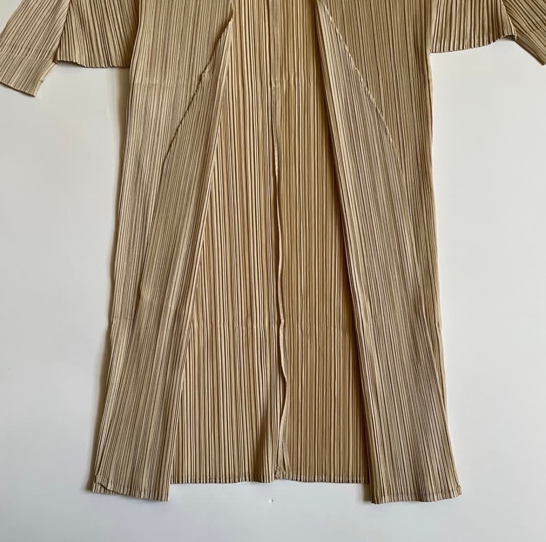 이세이미야케 플리츠플리즈 반팔 가디건 상품이미지2